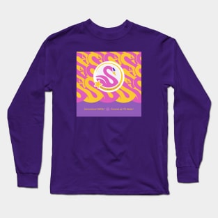 iSWANs Square Long Sleeve T-Shirt